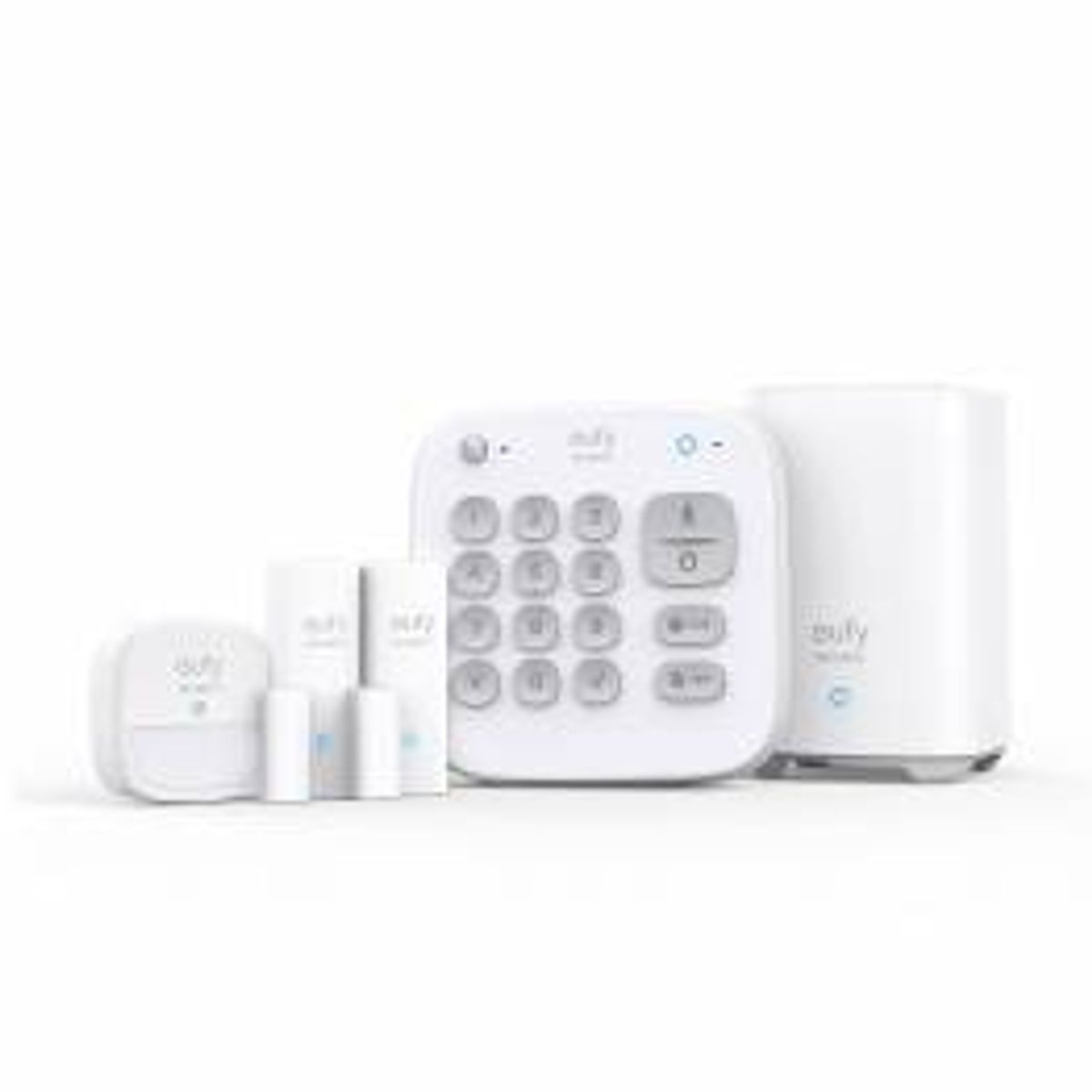 Eufy sikkerhedssystem Alarm m. 5 enheder kits