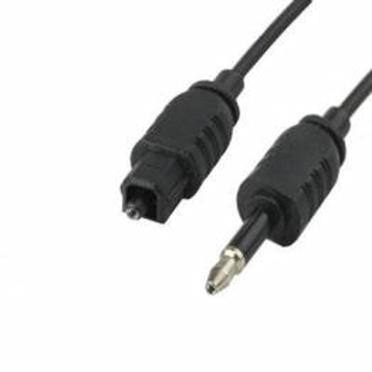 Toslink til 3.5mm digital audio stik 0,8m