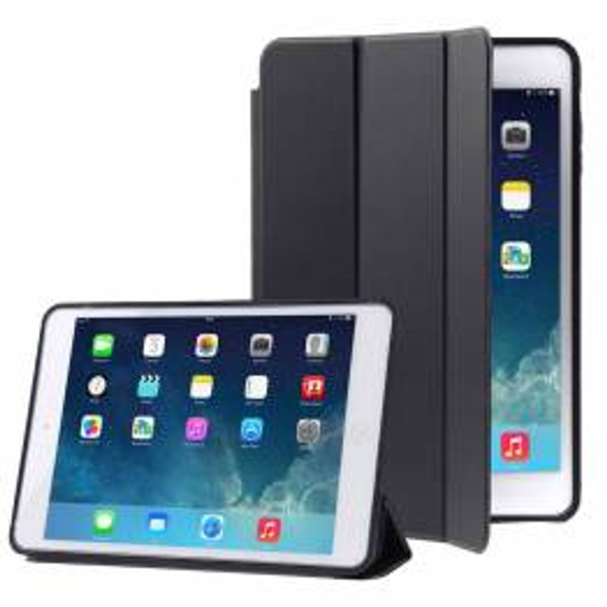 iPad mini cover 1/2/3, Farve Sort