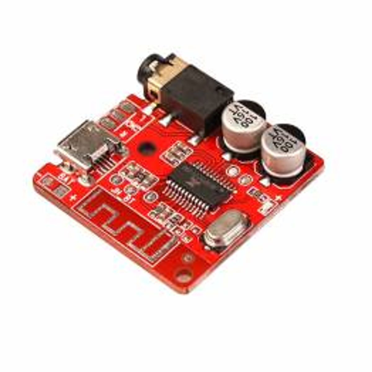 DIY bluetooth audio lydmodtager modul