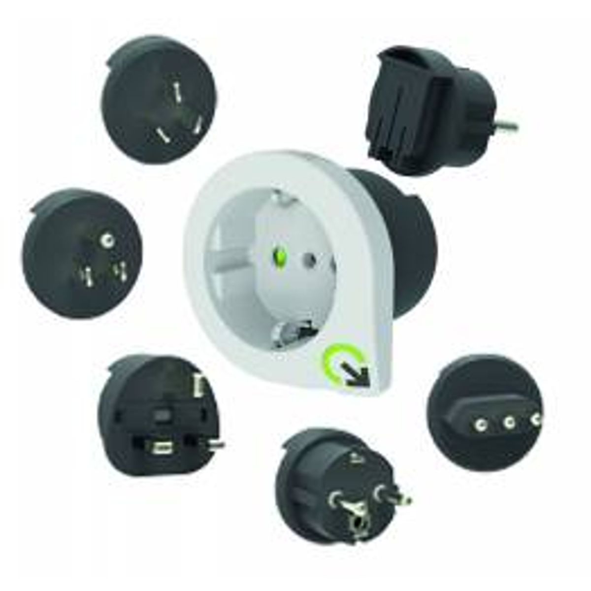 Q2Power QPLUX 5in1 Europe to World