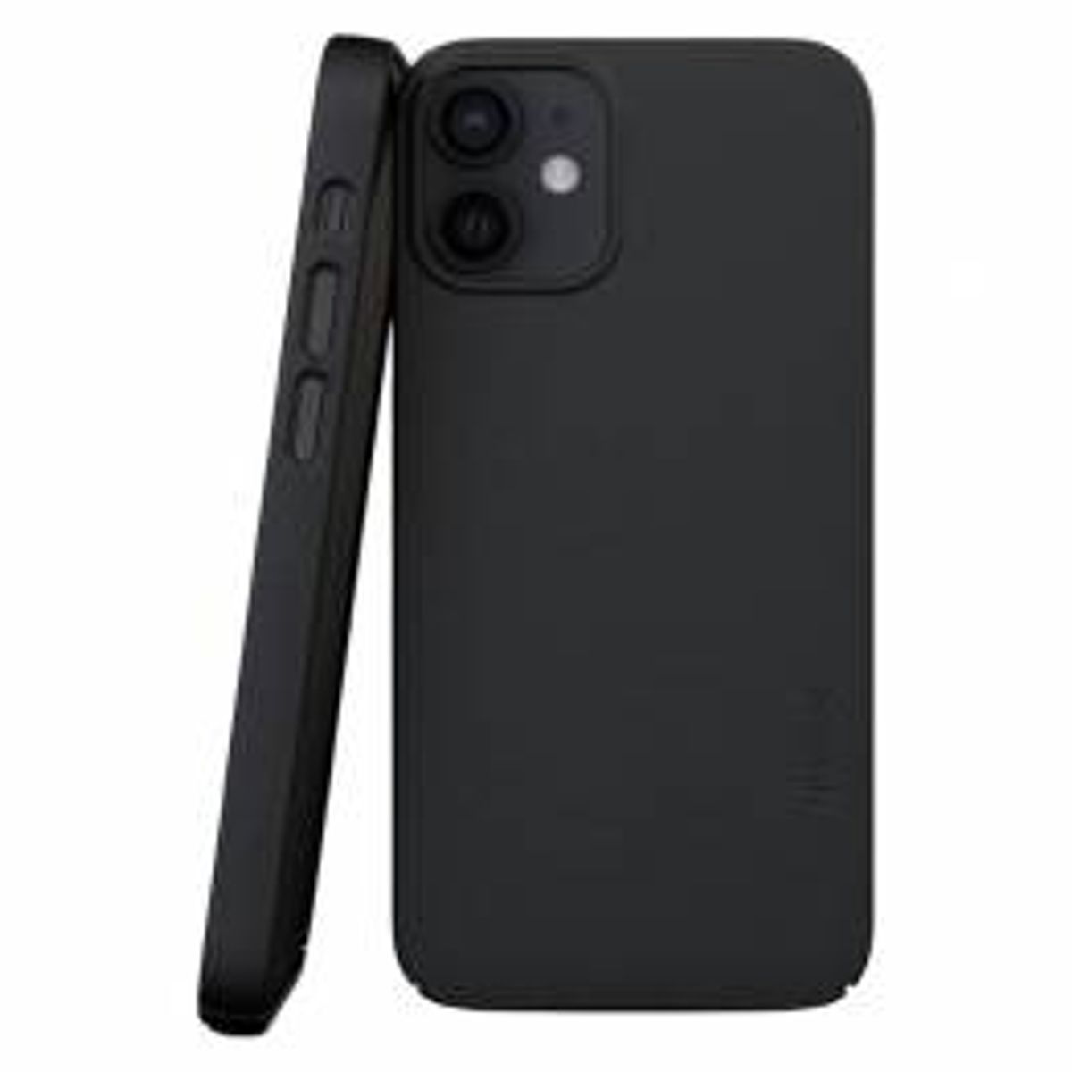 Nudient Thin Precise V3 iPhone 12 Mini,Ink Black