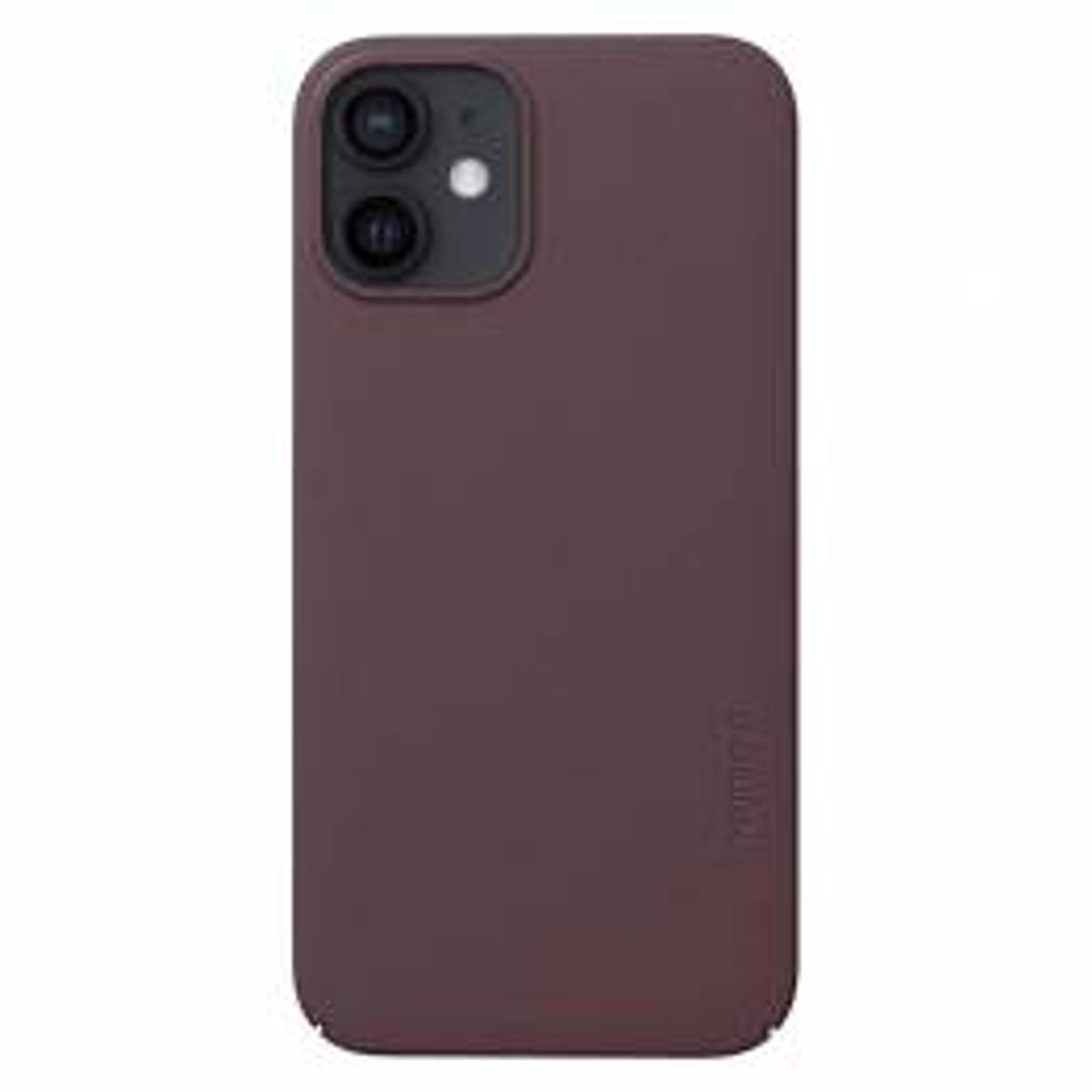 Nudient Thin Precise V3 iPhone 12 Mini, Sangria Red