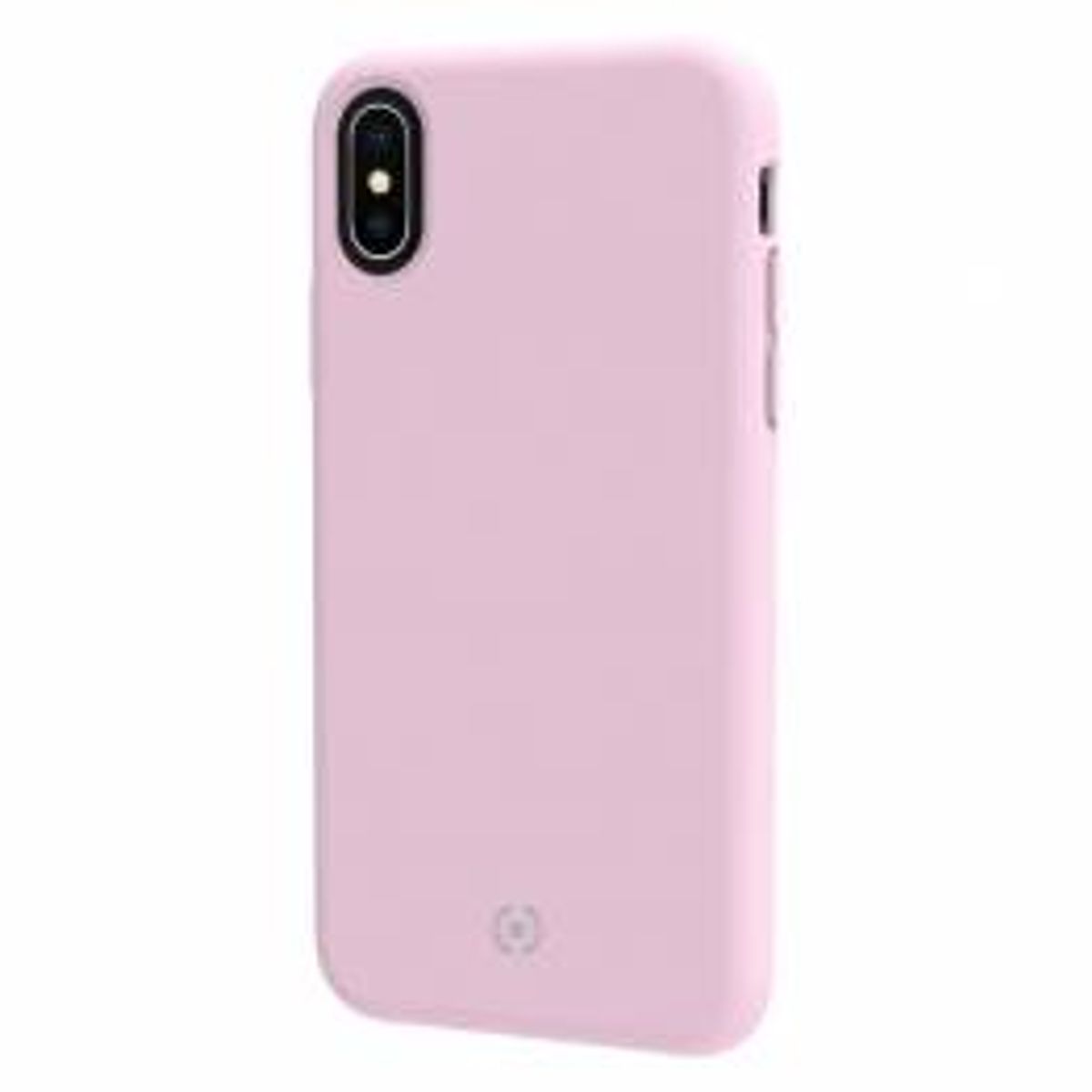 Celly Feeling iPhone X/Xs Silikone Cover, Lyserød