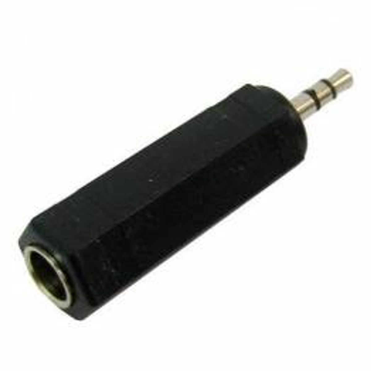 6,35mm Stereo Jack til 3,5mm mini Jack adapter