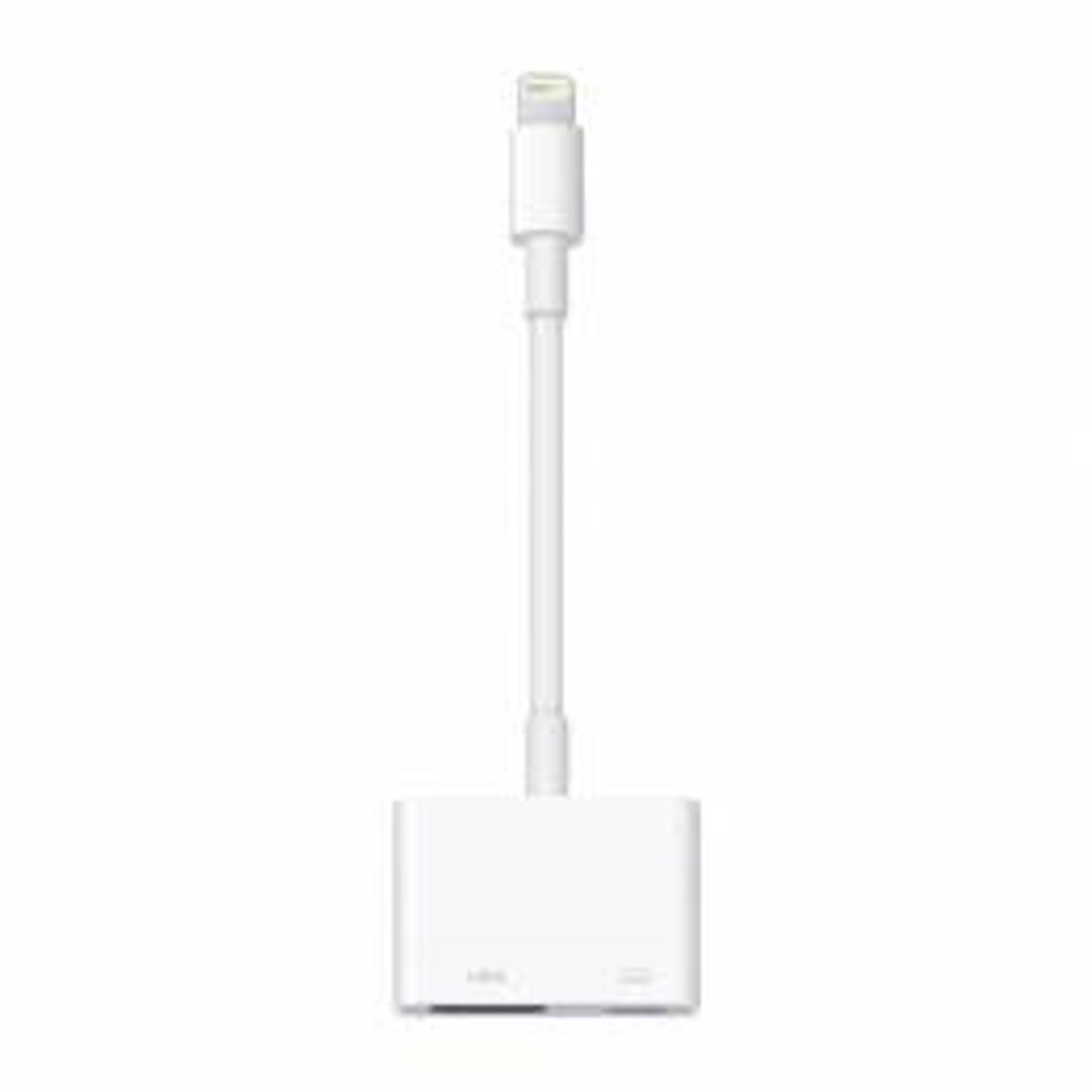 Apple Lightning til HDMI (Digital AV-mellemstik)