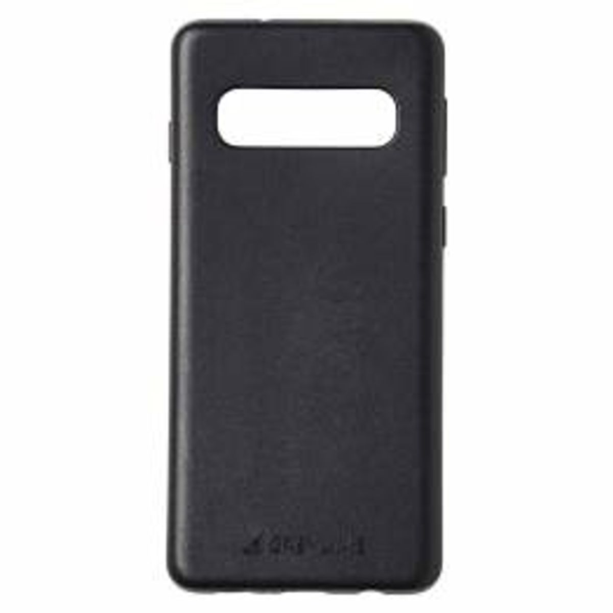 GreyLime Samsung S10+ biodegradable cover - Black