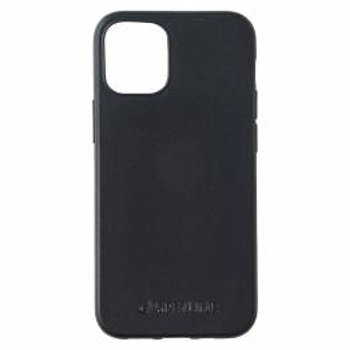 GreyLime iPhone 12 Mini Biodegradable Cover Black