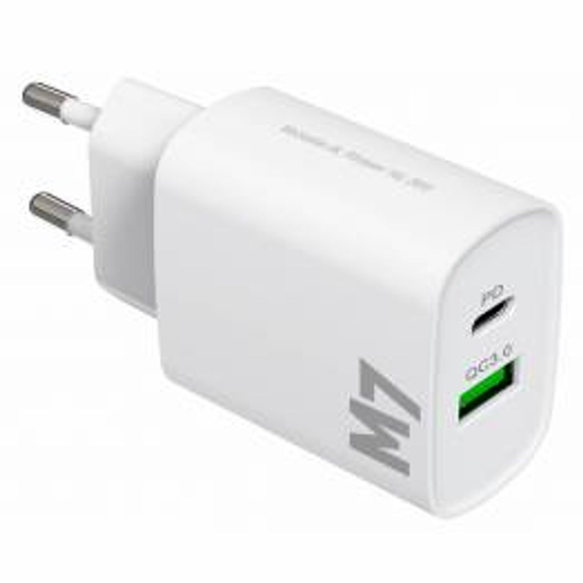 M7 iPhone/iPad dobbelt 20W USB og USB-C oplader