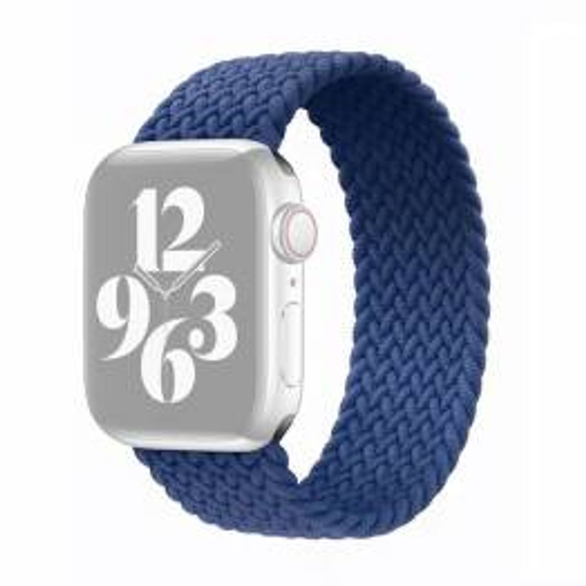 Apple Watch flettet rem 44/45/46/49mm - Medium - blå