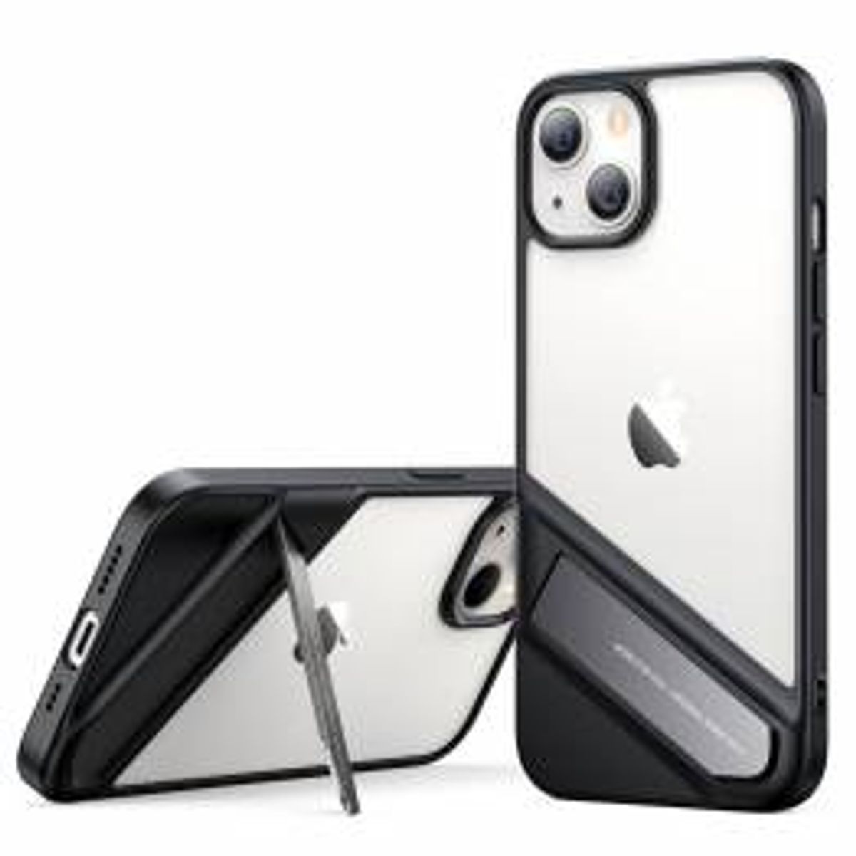 Ugreen Fusion iPhone 13 6,1" cover med kickstand - gennemsigtigt