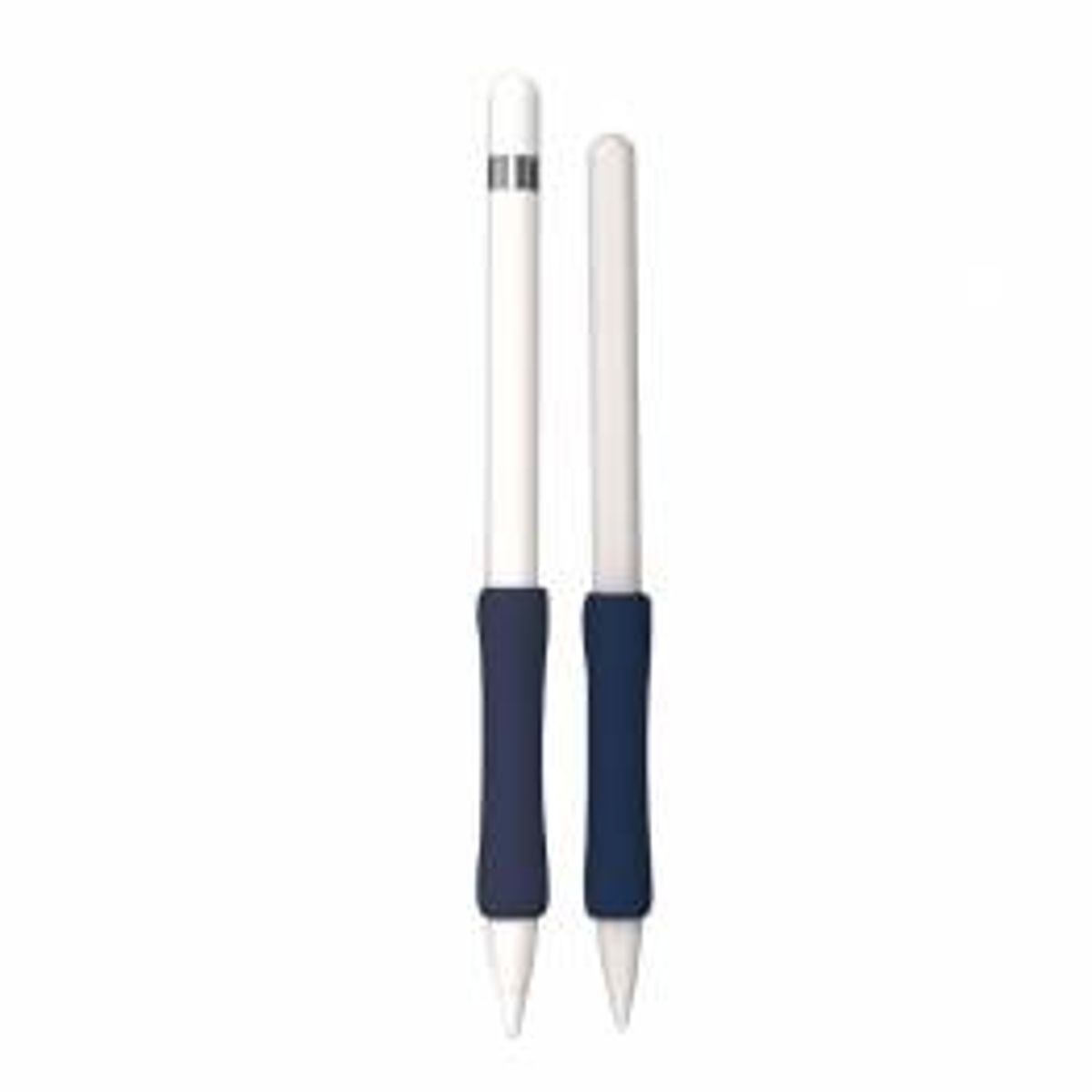 Apple Pencil ergonomisk silikone fingergreb til Pencil 1/2 - Navy blå