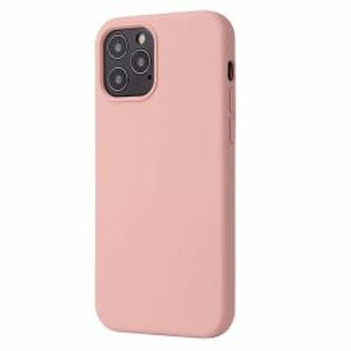 iPhone 13 Pro Max 6,7" beskyttende silikone cover - Sakura pink