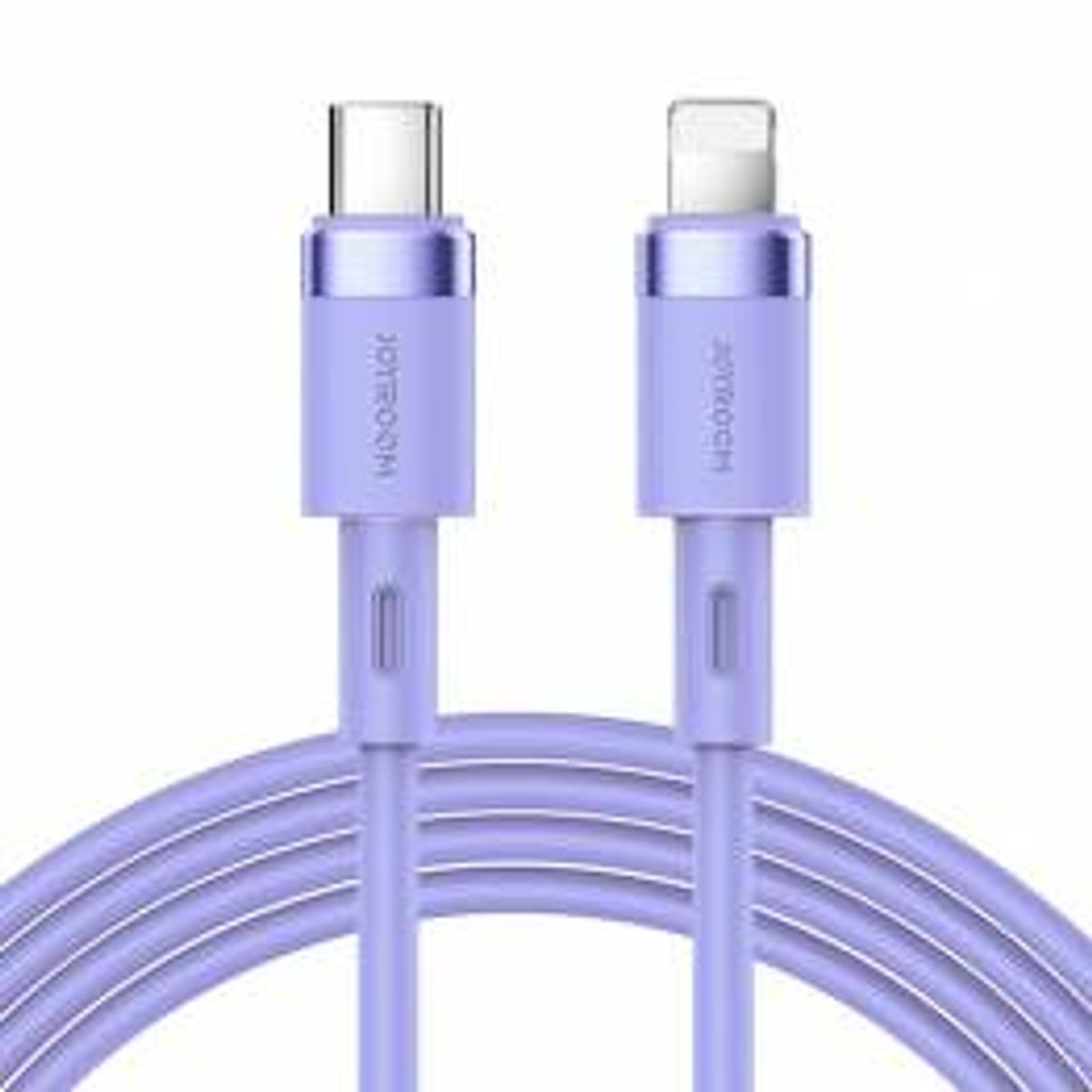 Joyroom USB-C til Lightning kabel - 1,2m - Lilla