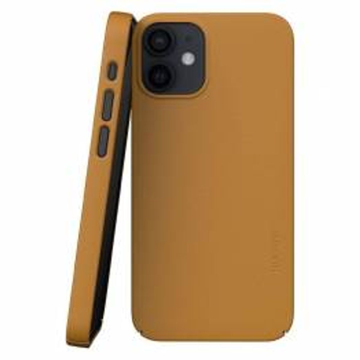 Nudient Thin Precise V3 iPhone 13 Cover, Saffron Yellow