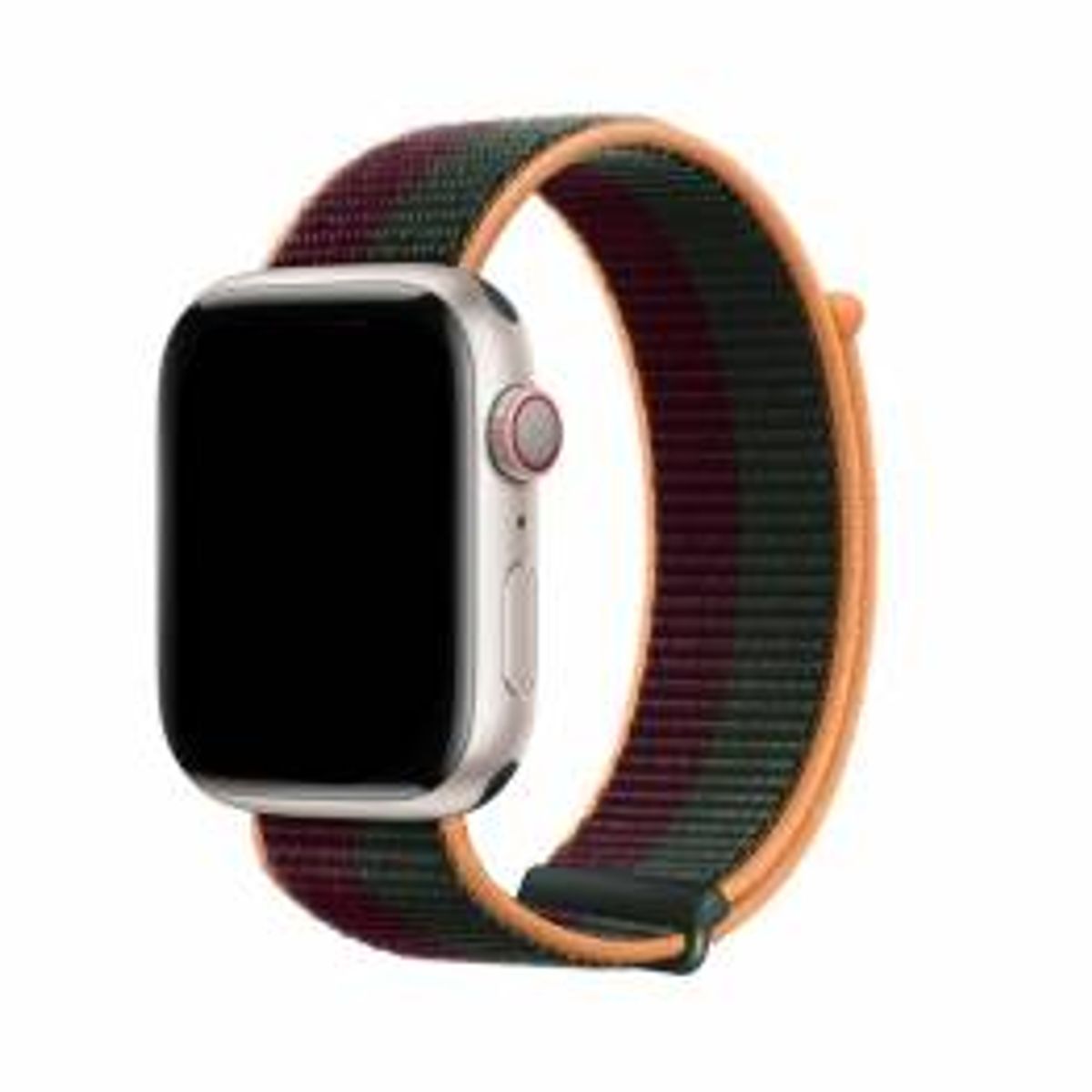 DUX DUCIS Apple Watch loopback rem 44/45/46/49mm - Vinrød, grøn og gul