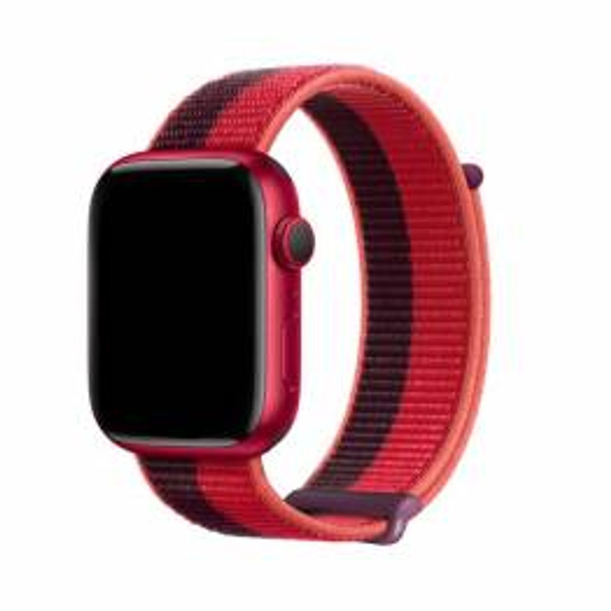 DUX DUCIS Apple Watch loopback rem 44/45/46/49mm - Vinrød og rød