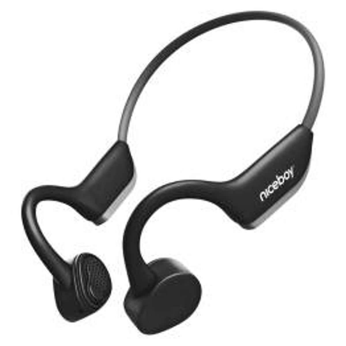 Niceboy HIVE Bones 2 Bone Conduction Sports Høretelefoner, Sort