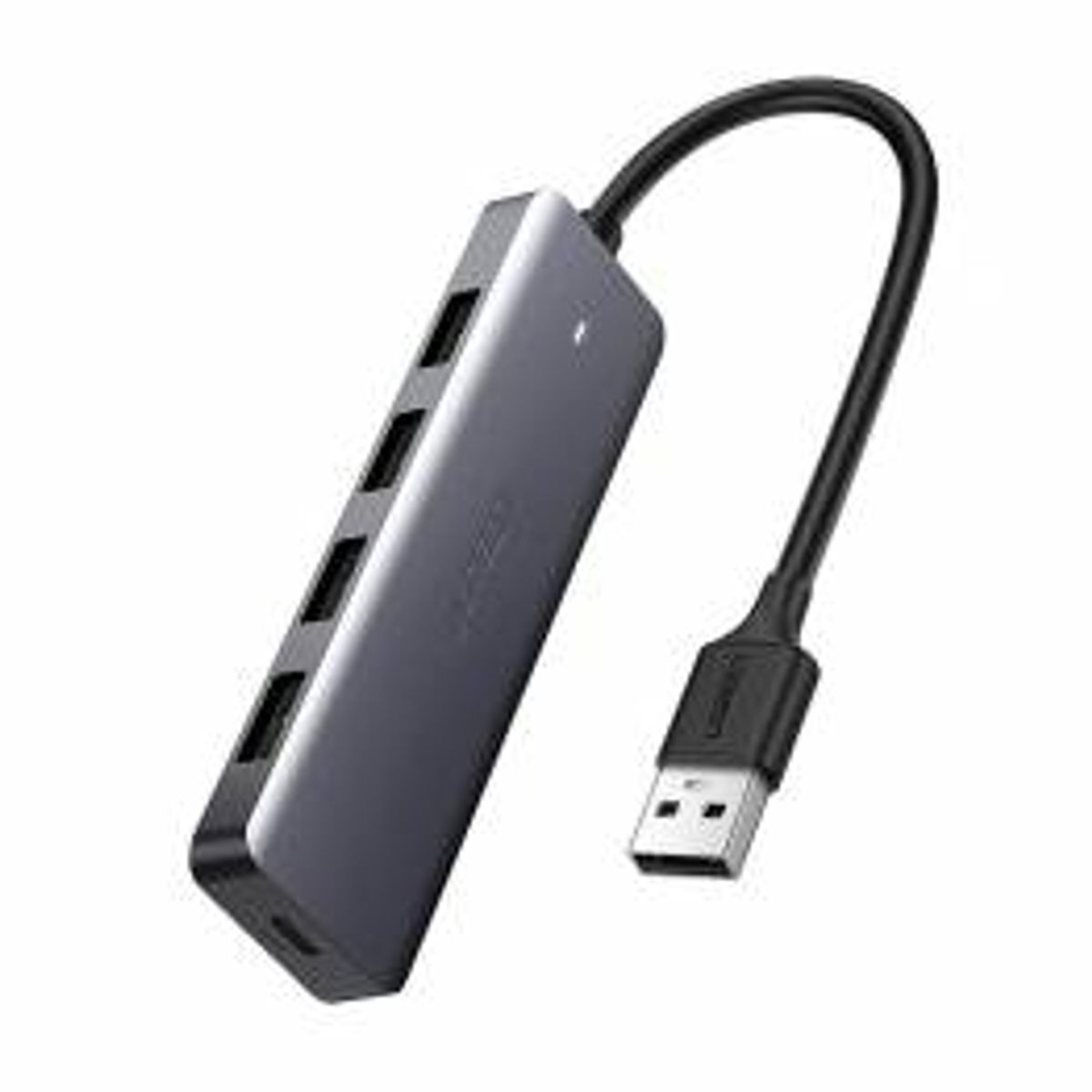 Ugreen USB 3.0 til 4-port USB Hub med USB-C til ekstra strøm