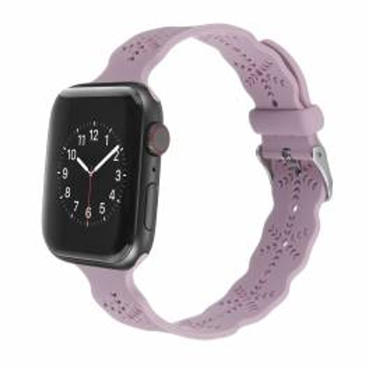 Apple Watch silikone rem 38/40/41/42mm - snefnug - Lilla