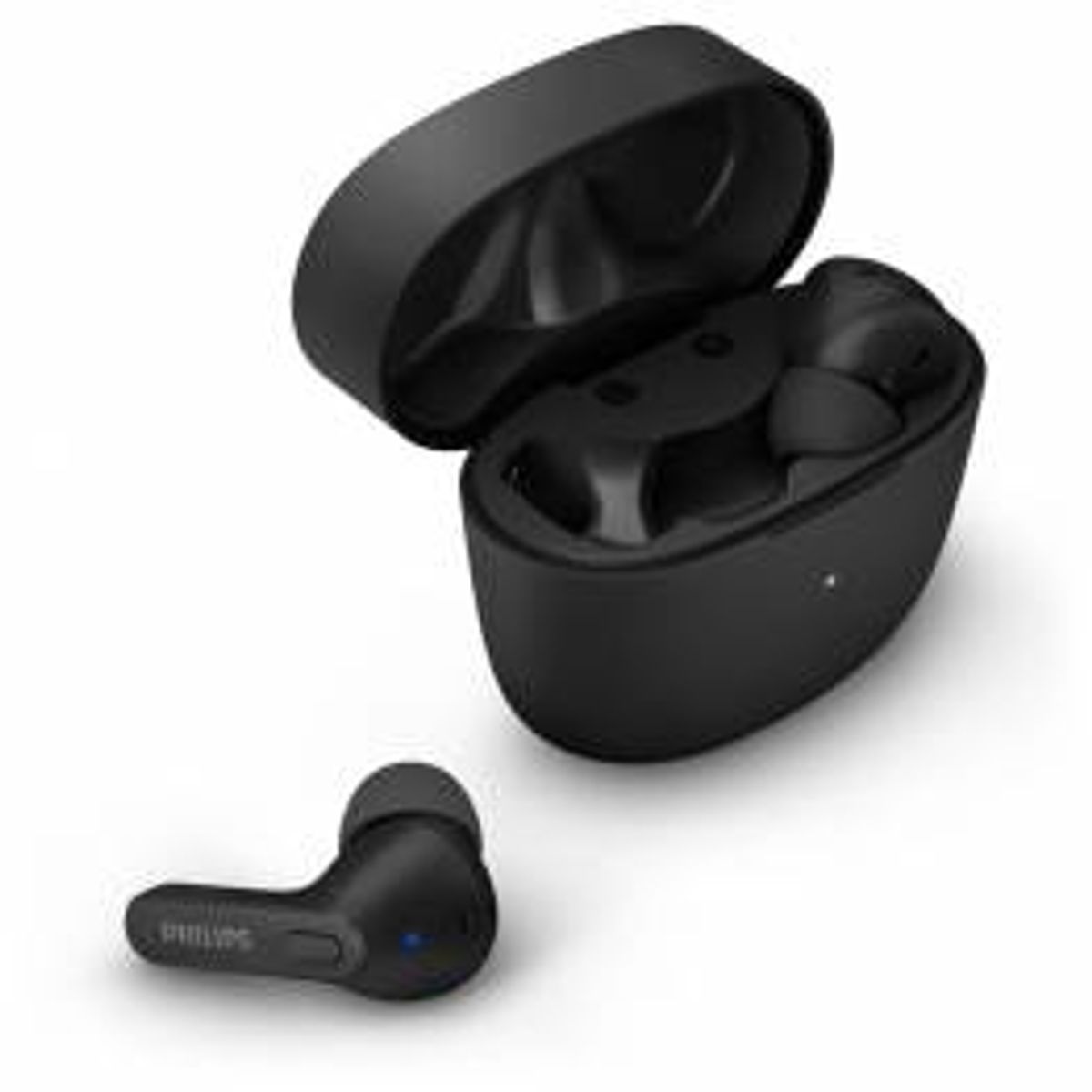 Philips True Wireless headset in-ear hovedtelefoner - Sort