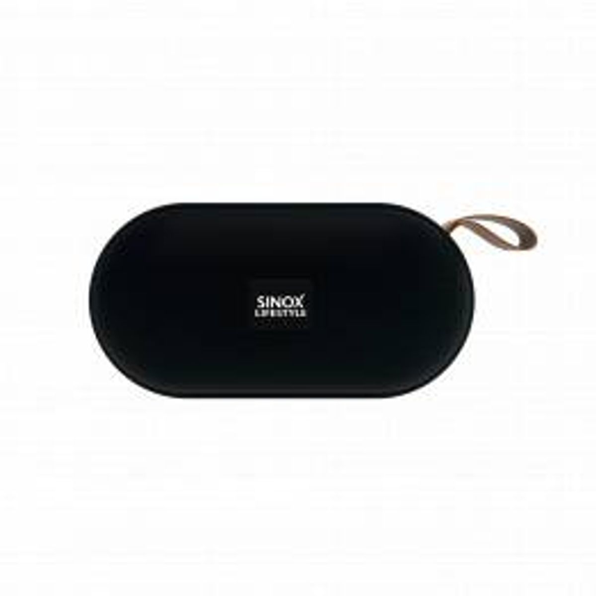 Sinox Lifestyle Travel Bluetooth højttaler med FM radio - Sort