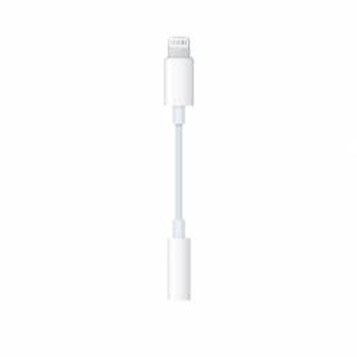 Apple Lightning til 3,5 mm jack-mellemstik til hovedtelefoner