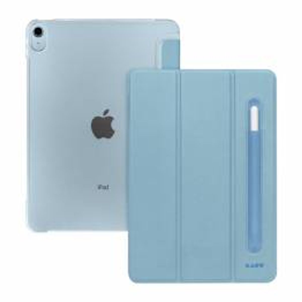 HUEX iPad Air 10.9" (2020) cover - Sky Blå