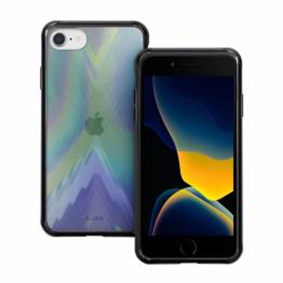 HOLO-X iPhone SE3 / SE2 / 8 / 7 cover - Sort