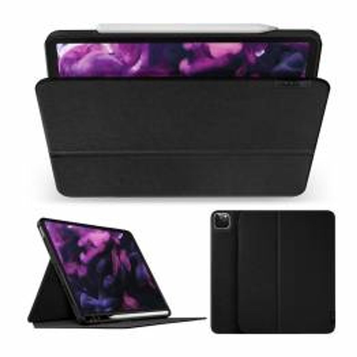 PRESTIGE iPad Pro 12.9" (2018 - 2022) cover - Sort