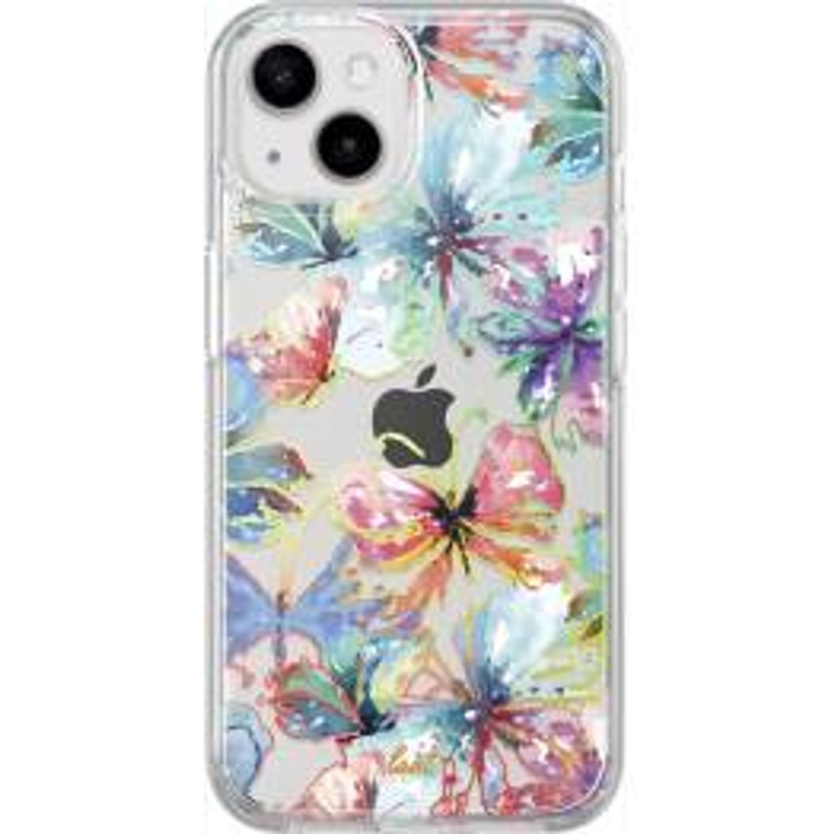 CRYSTAL PALETTE iPhone 14 6.1" cover - Butterfly