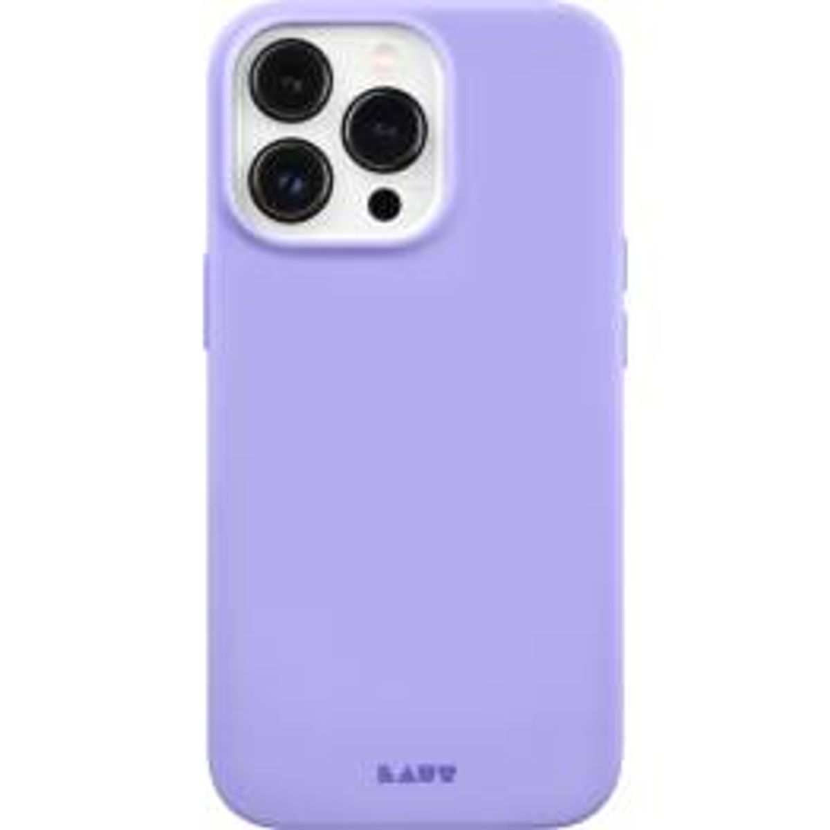 HUEX PASTELS iPhone 14 Pro 6.1" cover - Violet