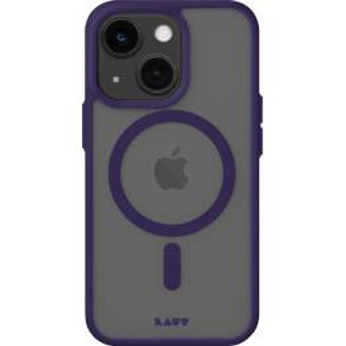 HUEX PROTECT iPhone 14 6.1" cover - Dark Purple