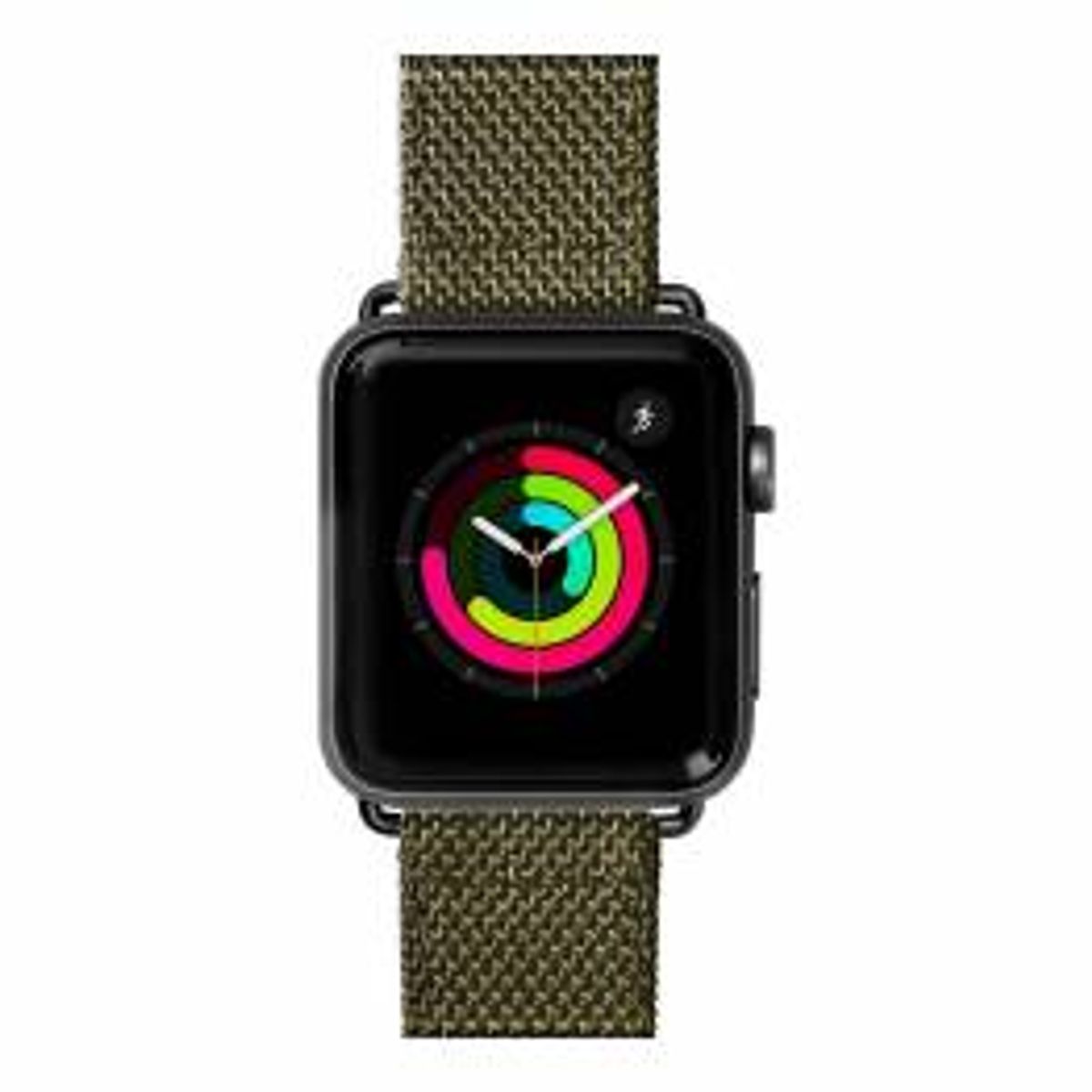 TECHNICAL 2.0 Apple Watch 44/45/46/49mm rem - Oliven Grøn