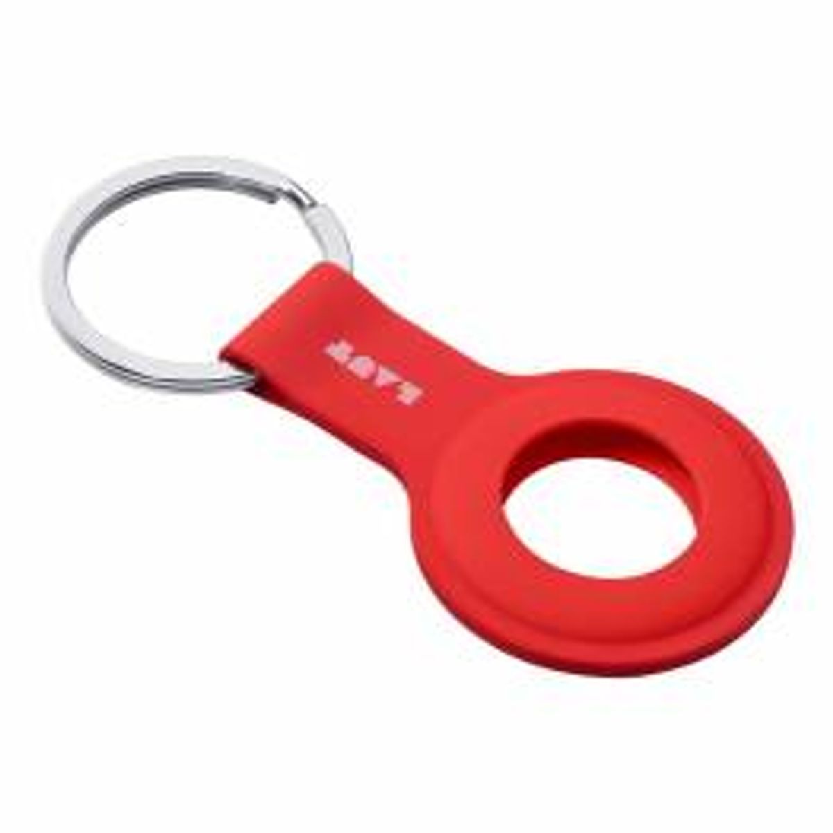 HUEX TAG AirTags holder - Crimson