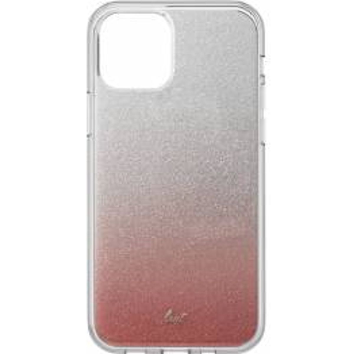 OMBRE SPARKLE iPhone 12 Mini cover - Peach