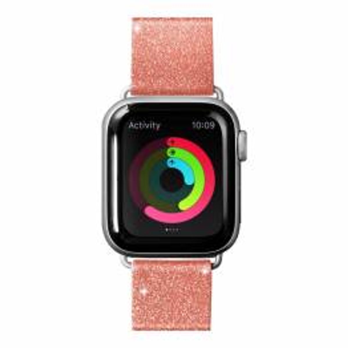 OMBRE SPARKLE Apple Watch 38/40/41/42mm rem - Peach (38/40Mm)