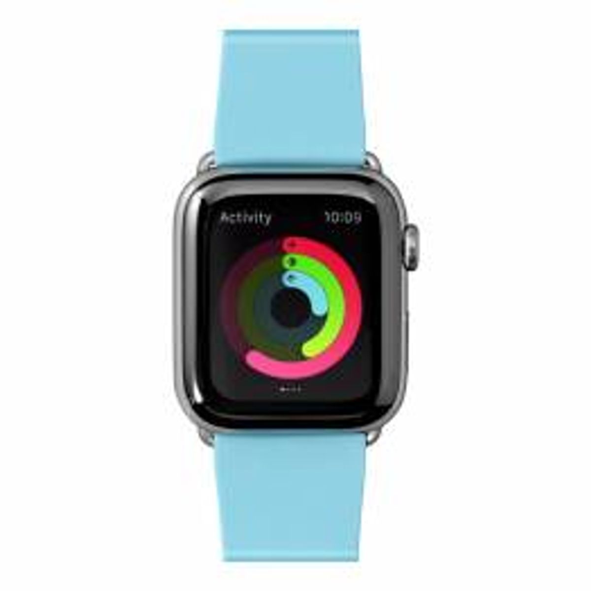 PASTELS Apple Watch 44/45/46/49mm rem - Baby Blå