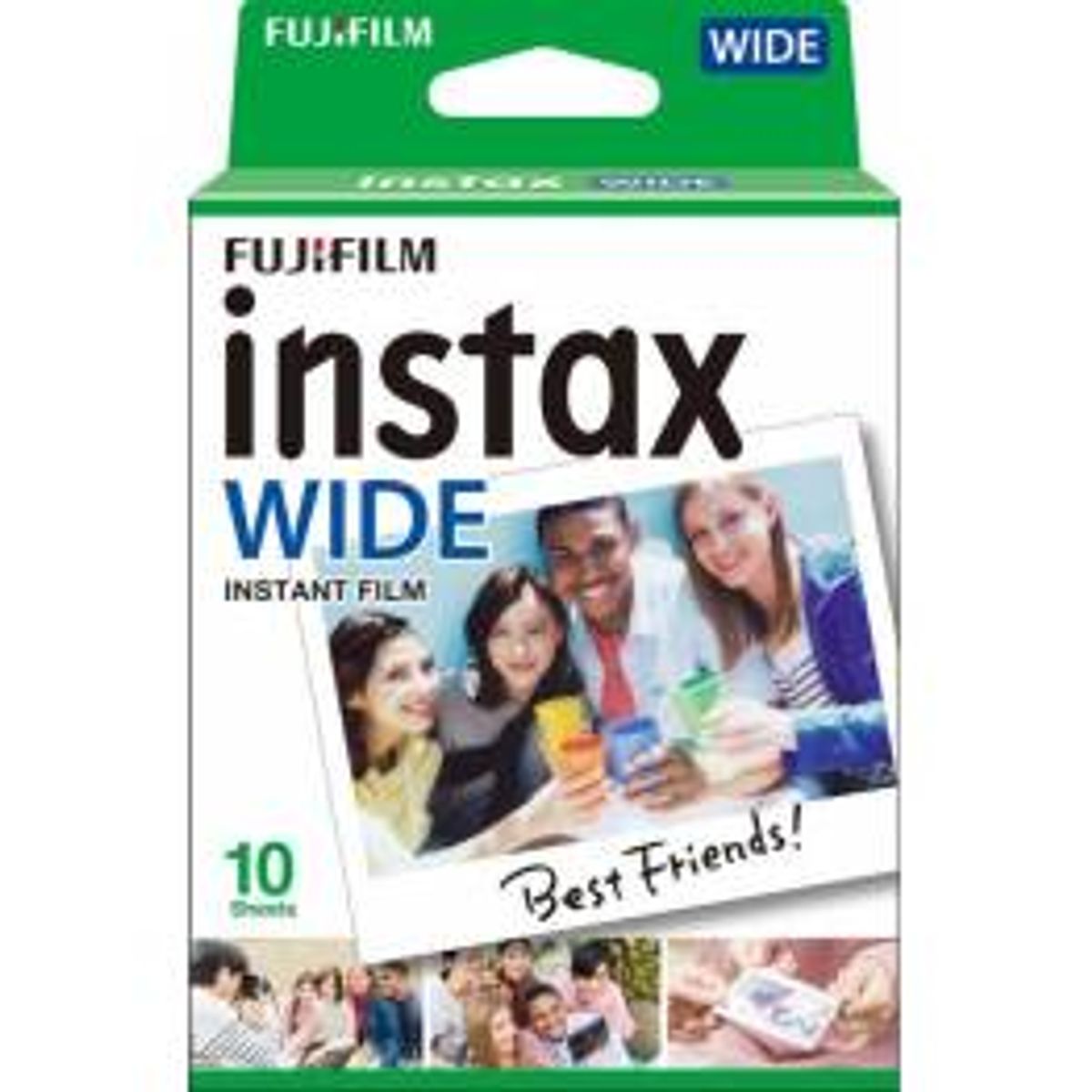 INSTAX Wide film. 10 stykker