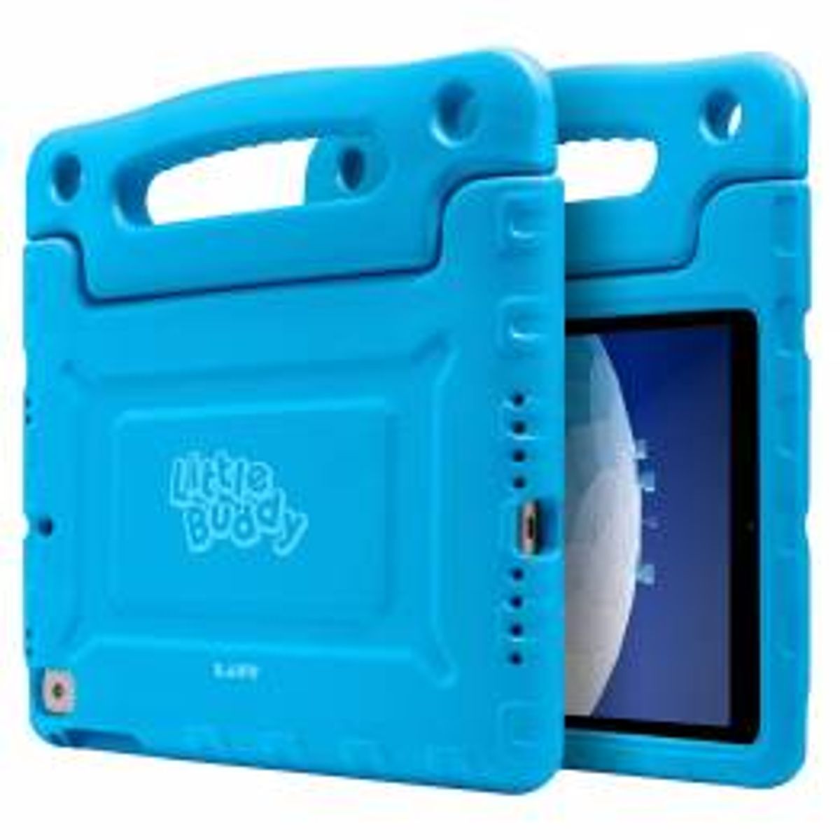 LITTLE BUDDY iPad 10,2" (2019-21) / Pro 10,5" / Air 10,5" cover - Blå