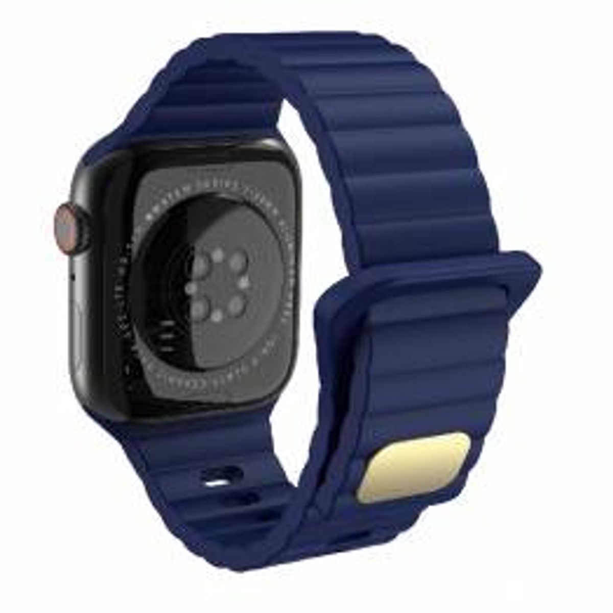 Silikone rem til Apple Watch Ultra samt 44/45/46/49mm - Mørkeblå