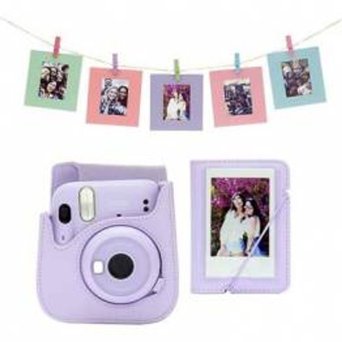 INSTAX Mini 11 Accessory Kit. Lilla