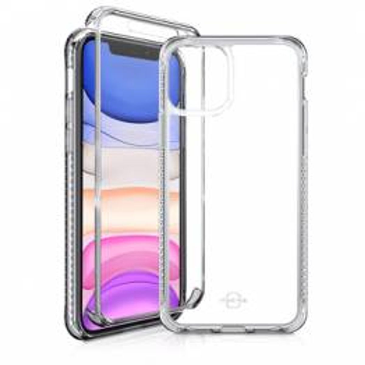 ITSKINS NANO360 cover til iPhone 11/Xr - gennemsigtigt