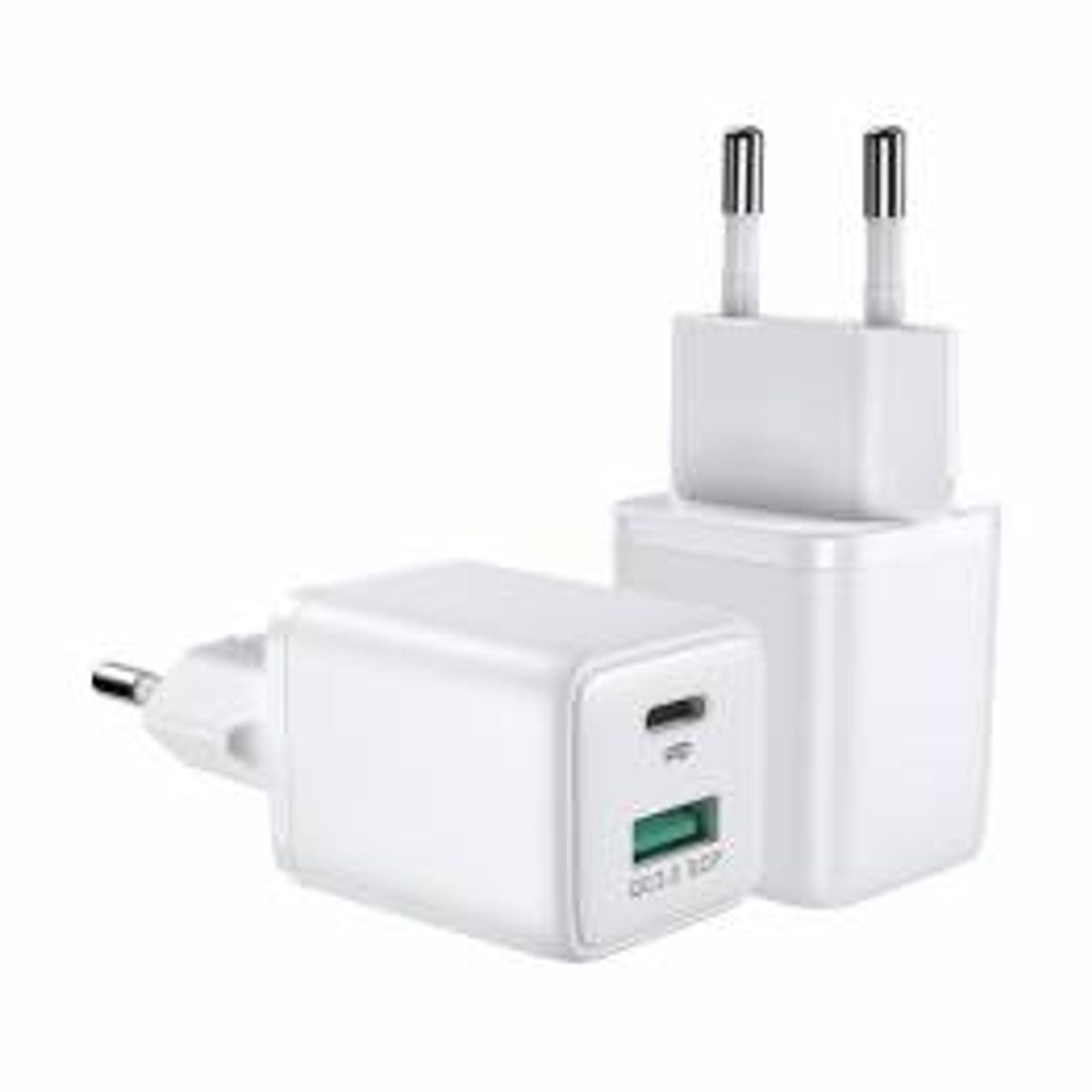 Joyroom 30W PD QC nano USB-C/USB-A oplader