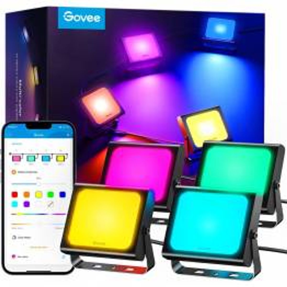 Govee LED Smart Flood Lights