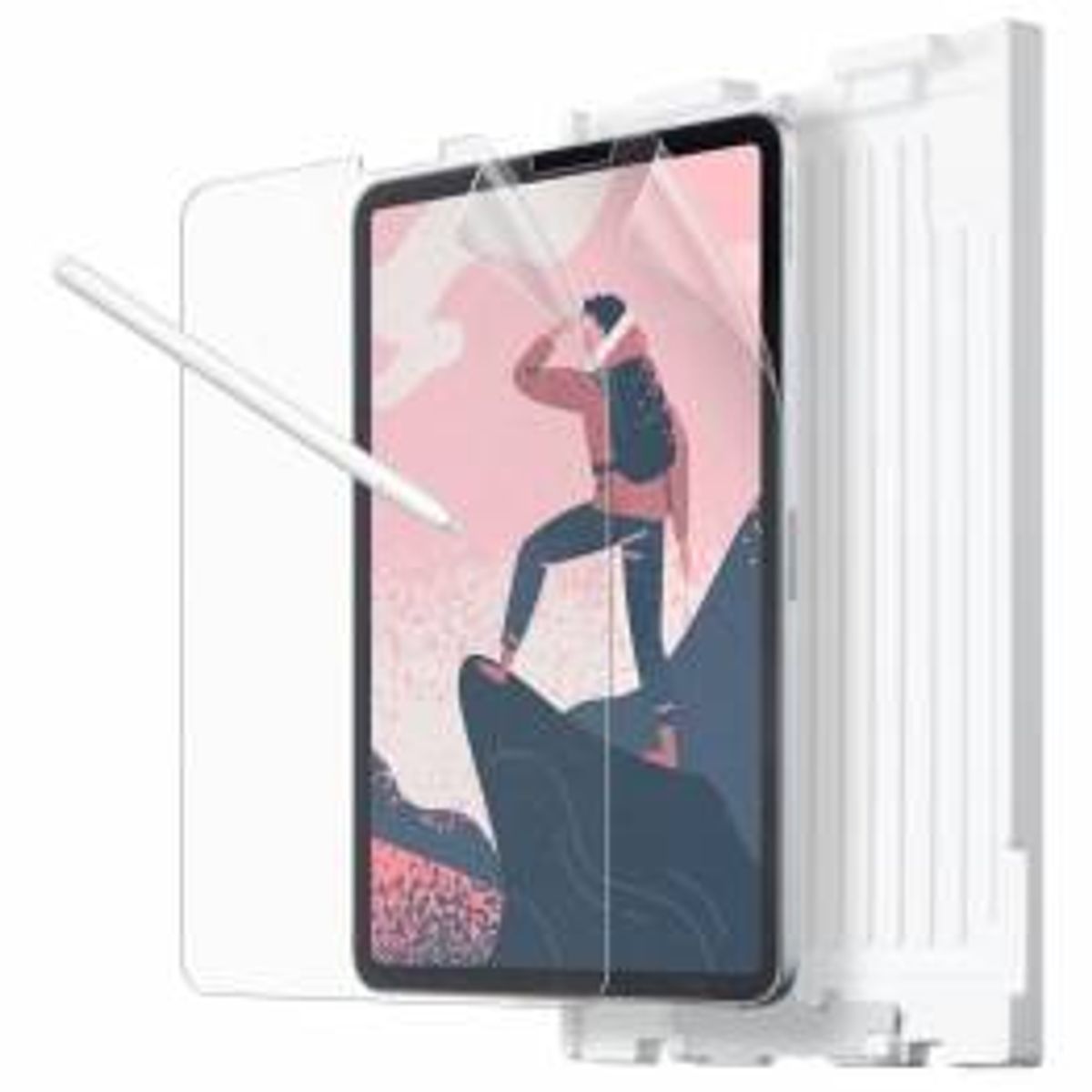 ESR Paper-like skærmbeskyttelse til iPad Pro 11" og Air 10,9" - 2-pack