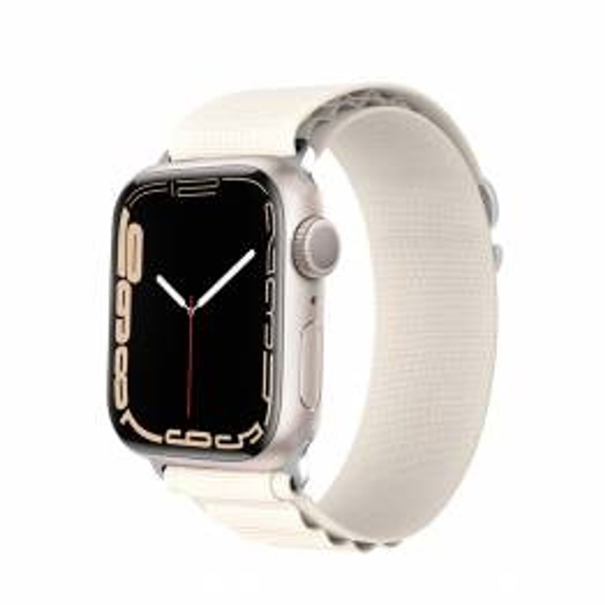 DUX DUCIS Apple Watch nylon Loop rem 38/40/41/42mm - Starlight hvid