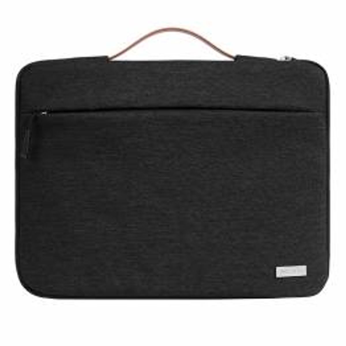 Melcou 13" MacBook/PC sleeve med hank - sort