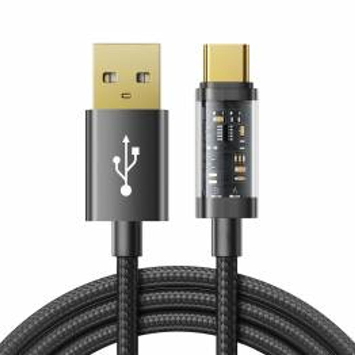 Joyroom hårdført USB til USB-C kabel med Power Delivery - PD - 1,2m