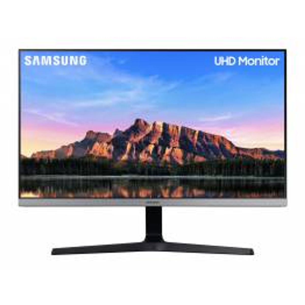 Samsung 28" 4K IPS skærm - 2 x HDMI & DisplayPort